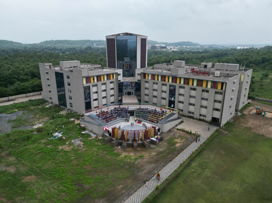 Campus of Vikash Residential School