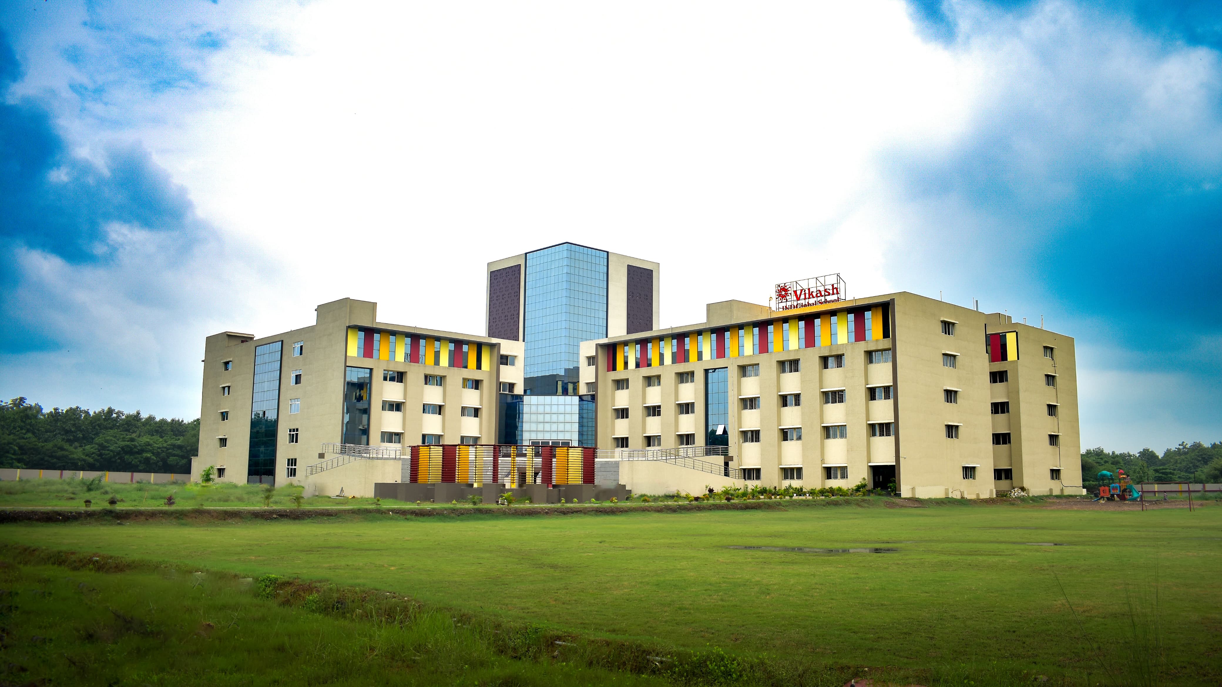 Campus of Vikash Residential School